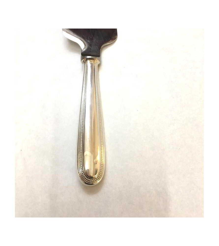ANCIENNE PELLE A tarte en métal argenté poinçonné . EUR 15,00 - FR