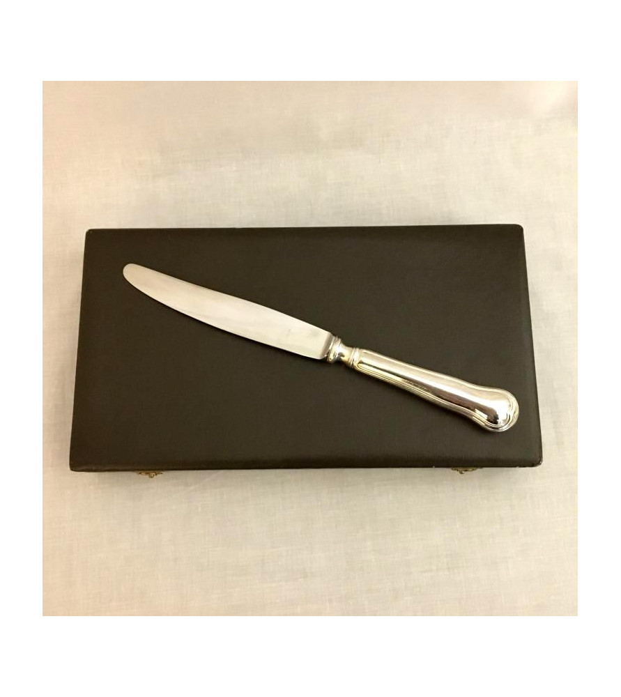 PAIRE DE COUVERT en métal argenté - Modèle Filet de Coeur - Réf 10 EUR 27,90 - FR