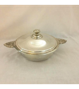 Légumier Christofle métal argenté vendu par notre petite brocante.