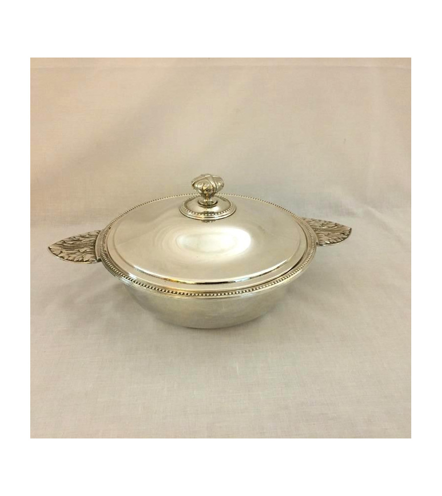 Légumier Christofle métal argenté vendu par notre petite brocante.