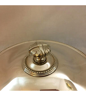 Légumier Christofle métal argenté vendu par notre petite brocante.