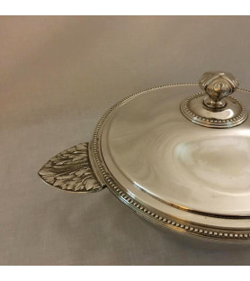 Légumier Christofle métal argenté vendu par notre petite brocante.