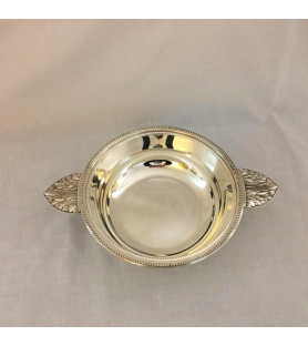 Légumier Christofle métal argenté vendu par notre petite brocante.