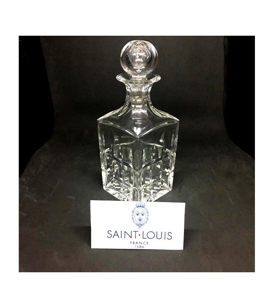 Carafe cristal Saint Louis vendu par notre petite brocante