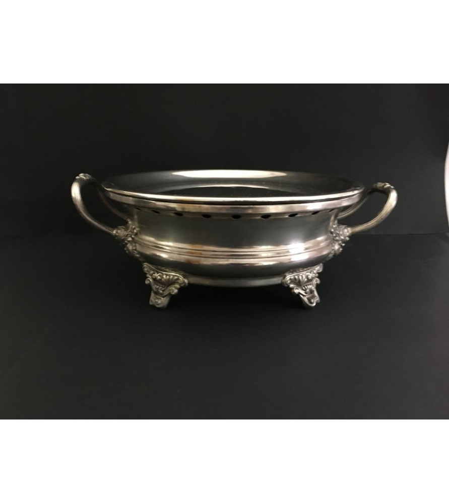 Chauffe plat de style Empire vendu par notre petite brocante