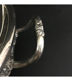 Chauffe plat de style Empire vendu par notre petite brocante