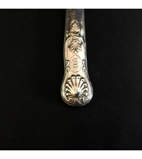 Couteaux en argent fourré vendus par notre petite brocante