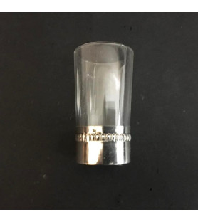 Coffret verres à liqueur argent vendus par notre petite brocante