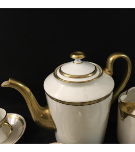 Service à café Limoges vendu par notre petite brocante