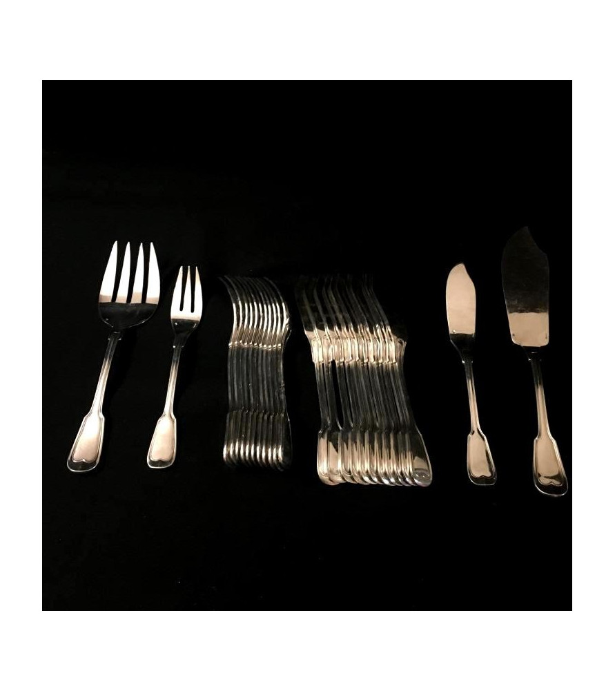 Couverts à poisson vendus par notre petite brocante