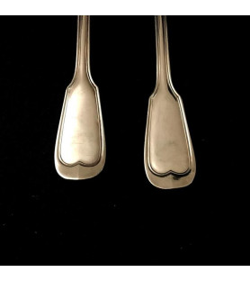 Couverts à poisson vendus par notre petite brocante