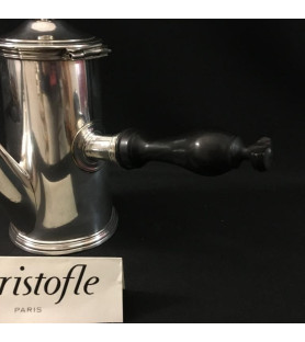 Chocolatière christofle vendue par notre petite brocante