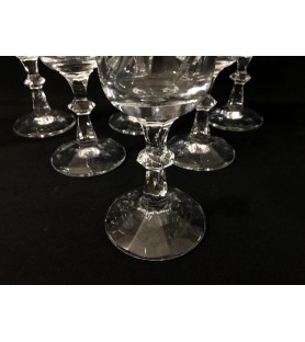 Flûtes champagne cristal  vendues par notre petite brocante Valence
