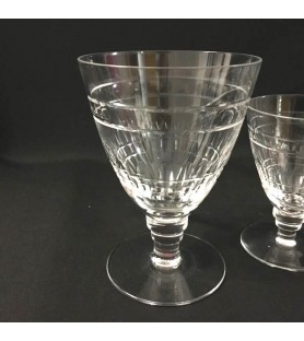 Service cristal Saint Louis vendu par notre petite brocante