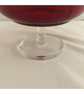 Coupe en verre vendue par notre petite brocante