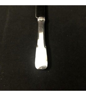 Couteaux métal argenté filet vendus par Notre petite brocante