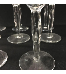 Verres Daum vendus par notre petite brocante Valence