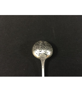 Cuillère à saupoudrer en argent "Poinçon minerve"
