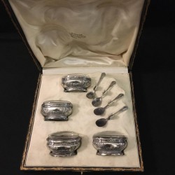 Coffret de 4 salerons en...