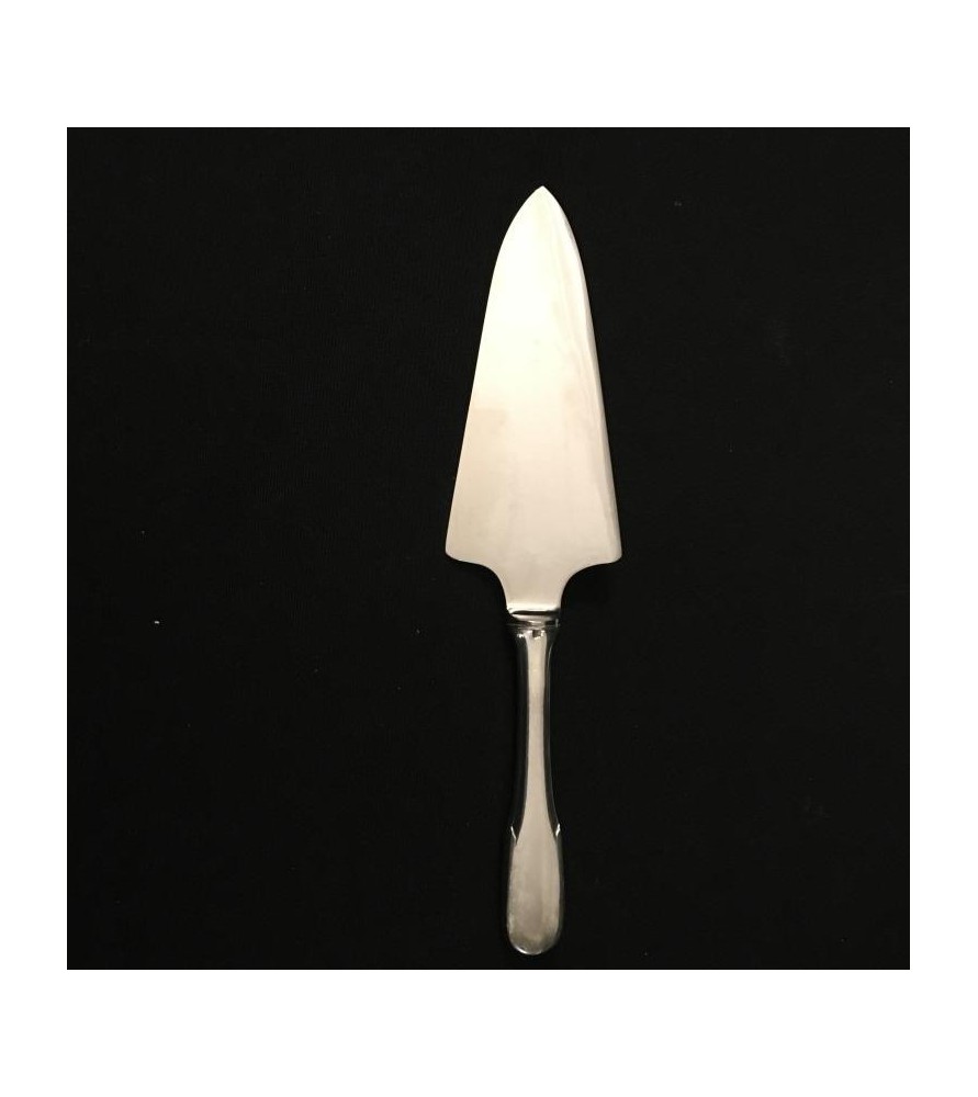 Pelle à tarte en métal argenté vendue par notre petite brocante