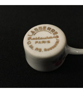 Cassolettes  porcelaine Lasserre vendues par Notre petite brocante