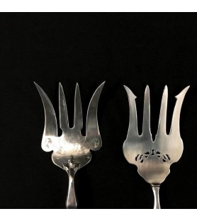 Couverts service à poisson vendus par notre petite brocante