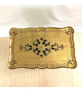 Tables gigognes florentines vendues par notre petite brocante