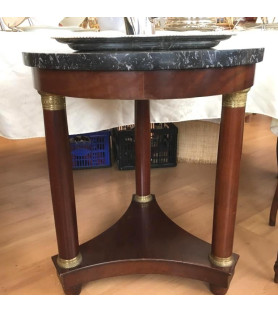 Guéridon style "Restauration" vendu par notre petite brocante