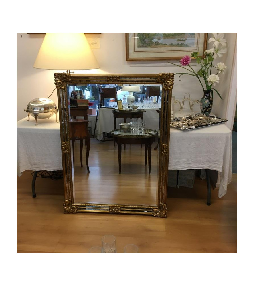 Miroir à Parecloses vendu par notre petite brocante