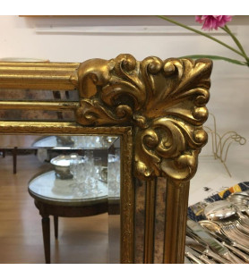 Miroir à Parecloses vendu par notre petite brocante