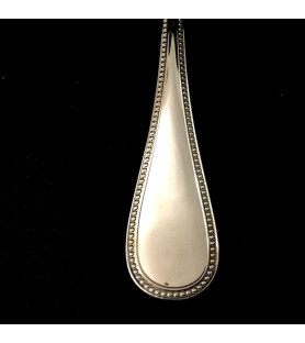 Ménagère en métal argenté "Christofle Perles" Vendue par notre petite brocante