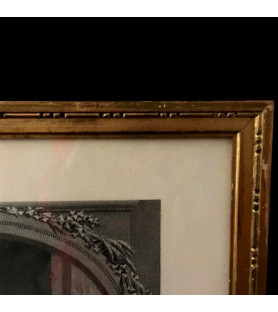 Gravure d'Après Fragonard