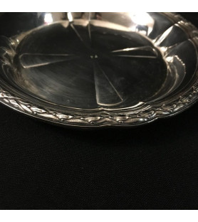 Dessous de carafe en métal argenté vendus par Notre petite brocante