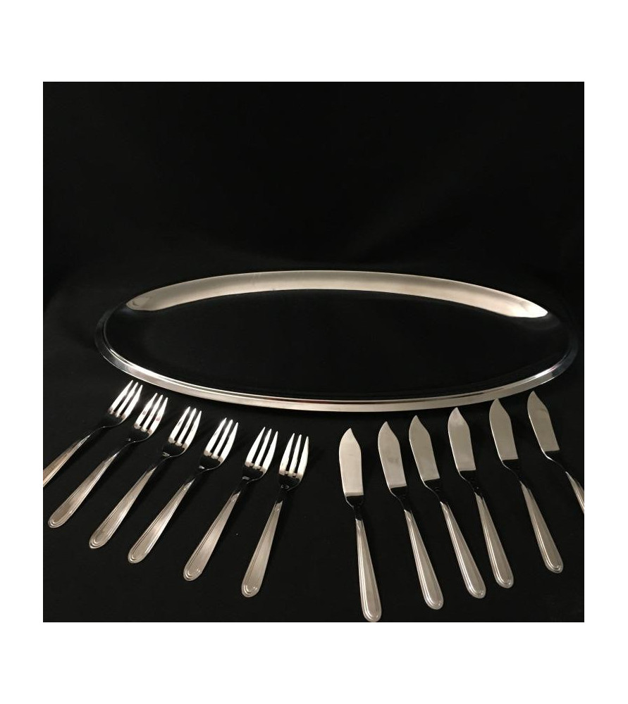 Plat à poisson Guy Degrenne vendu par Notre petite brocante