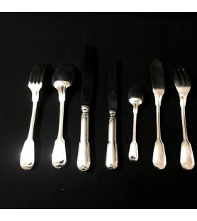 Ménagère filet Chinon vendue par notre petite brocante