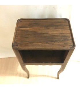 Chevet à niche style Louis XV vendu par notre petite brocante