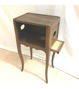 Chevet à niche style Louis XV vendu par notre petite brocante