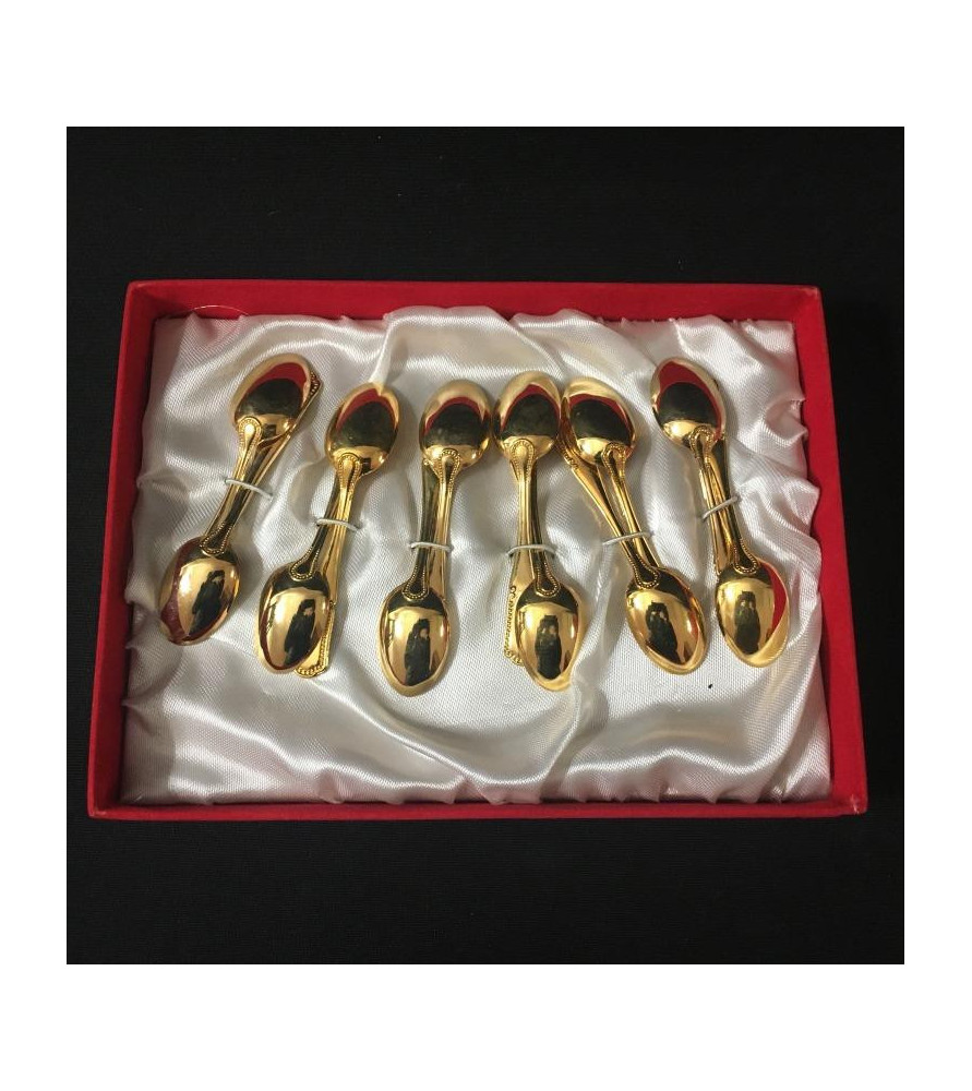 Cuillères à moka vendues par notre petite brocante