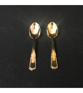 Cuillères à moka vendues par notre petite brocante
