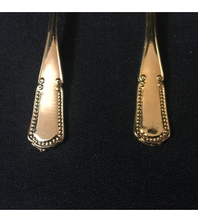 Cuillères à moka vendues par notre petite brocante