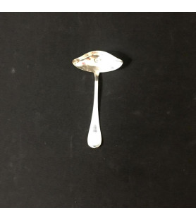 Cuillère à sauce en métal argenté motif "Senlis" état neuf