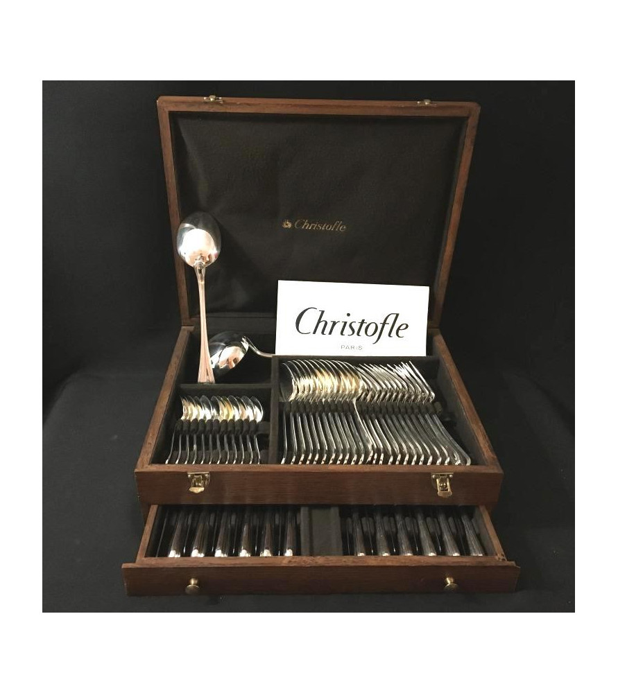 Ménagère Christofle Spatours vendue par notre petite brocante Valence