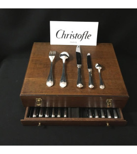 Ménagère Christofle Spatours vendue par notre petite brocante Valence