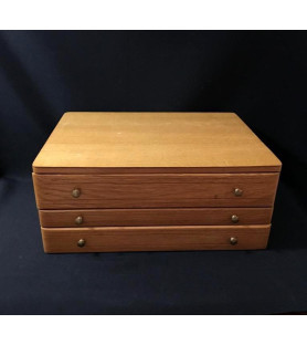 Coffret argentier bois vendu par Notre petite brocante Valence