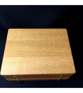 Coffret argentier bois vendu par Notre petite brocante Valence