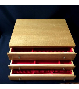 Coffret argentier bois vendu par Notre petite brocante Valence