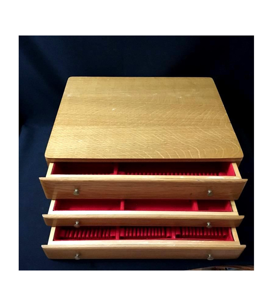 Coffret argentier bois vendu par Notre petite brocante Valence