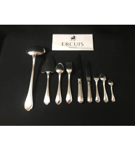 Ménagère Ercuis Sully 86 pièces vendue par notre petite brocante