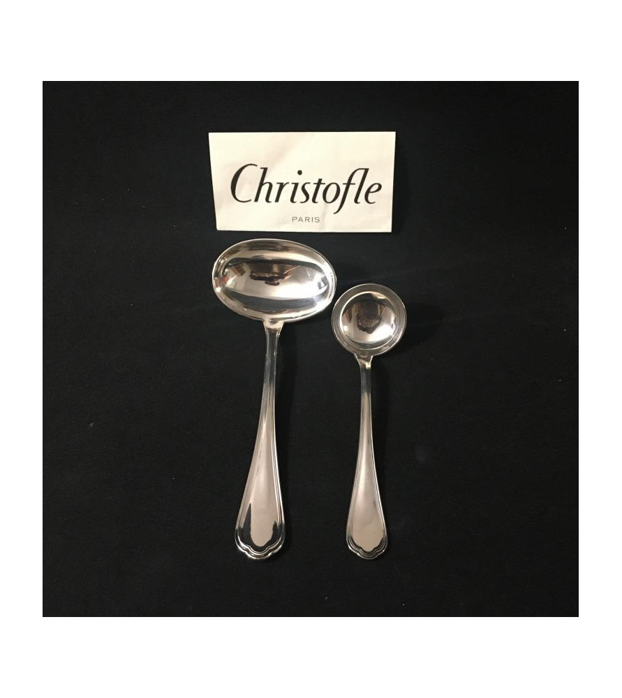 Cuillère à sauce Christofle Spatours vendue par notre petite brocante