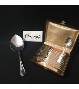 Cuillères à glace filet chinon vendu par notre petite brocante